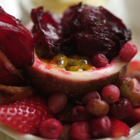 Lilli Pilli, Muntries, fruta de la pasión y fresas