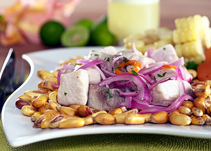 Ceviche limeño