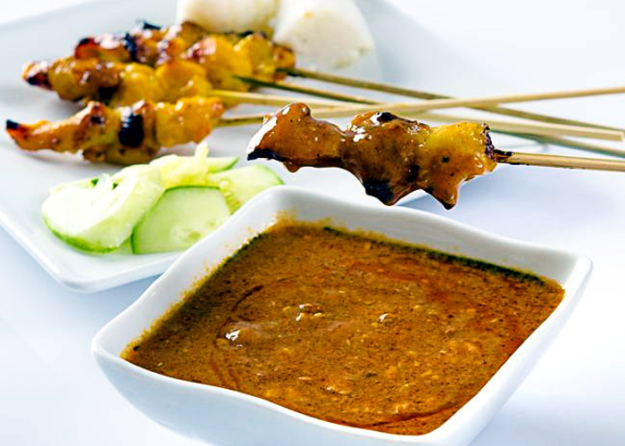 Pollo Satay