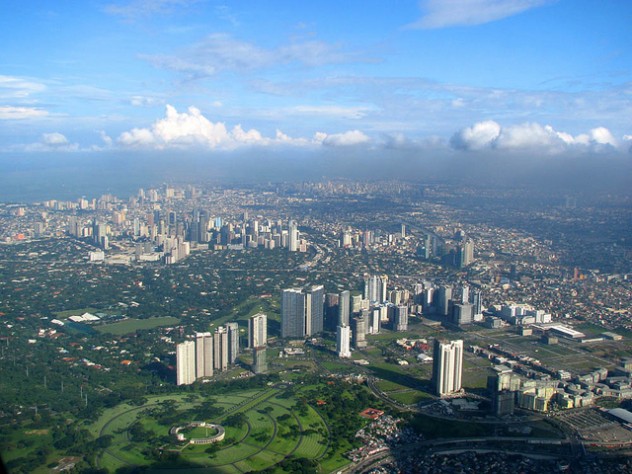 Manila moderna