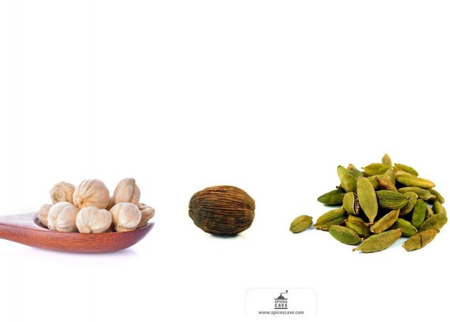 cardamomo: tipos